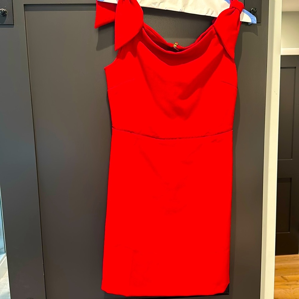 Vineyard Vines Red Mini Dress